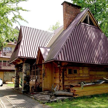 Domek Drewniany Tetmajera Centrum 자코파네 외부 사진