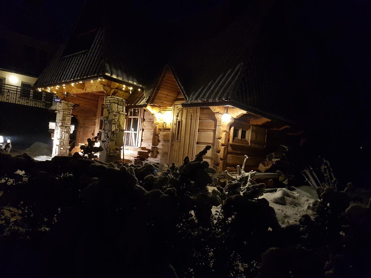 Domek Drewniany Tetmajera Centrum 자코파네 외부 사진