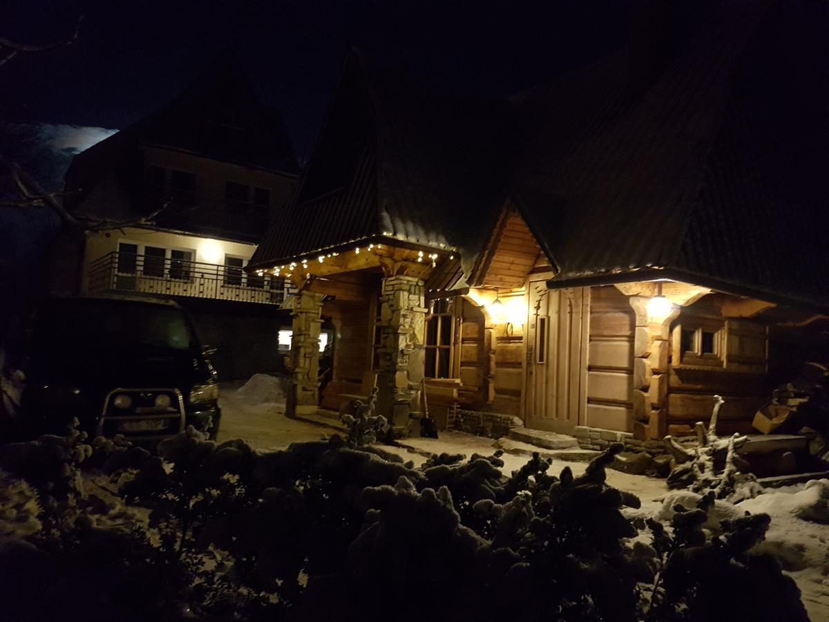 Domek Drewniany Tetmajera Centrum 자코파네 외부 사진